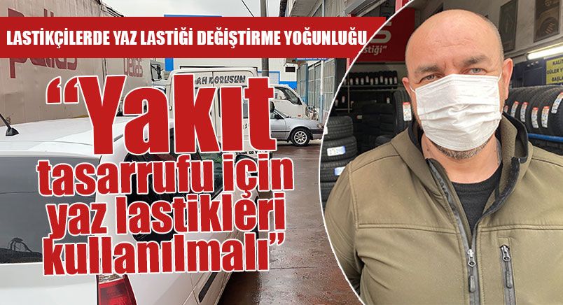 Lastikçiler Sürücülere Uyarıda Bulundu