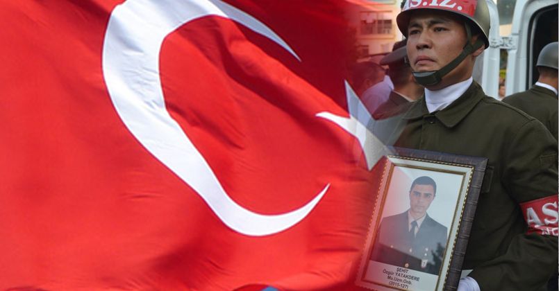 Manisalı şehidin kanı yerde kalmadı