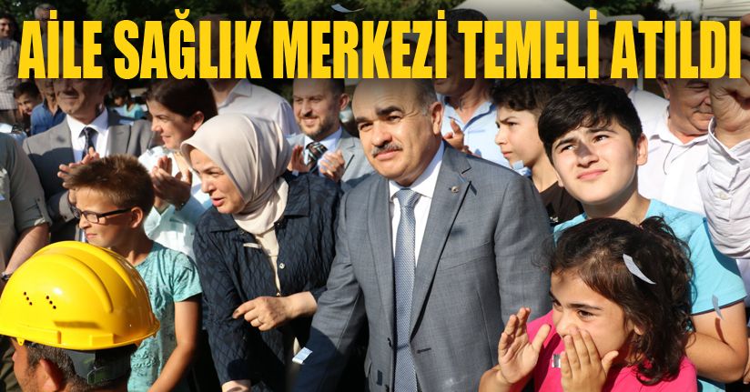 Karaca Mahallesi Sağlık Merkezine Kavuşuyor