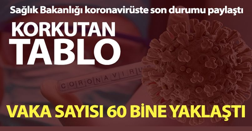 8 Nisan 2021 Korona Virüs Tablosu