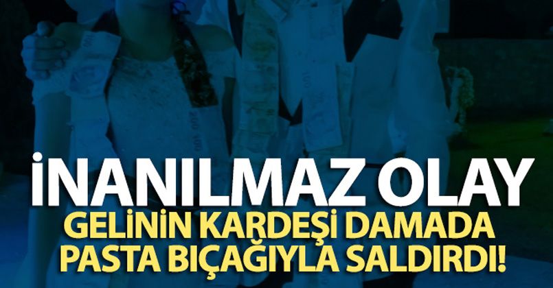 Düğünde kavga çıktı, damat yaralandı