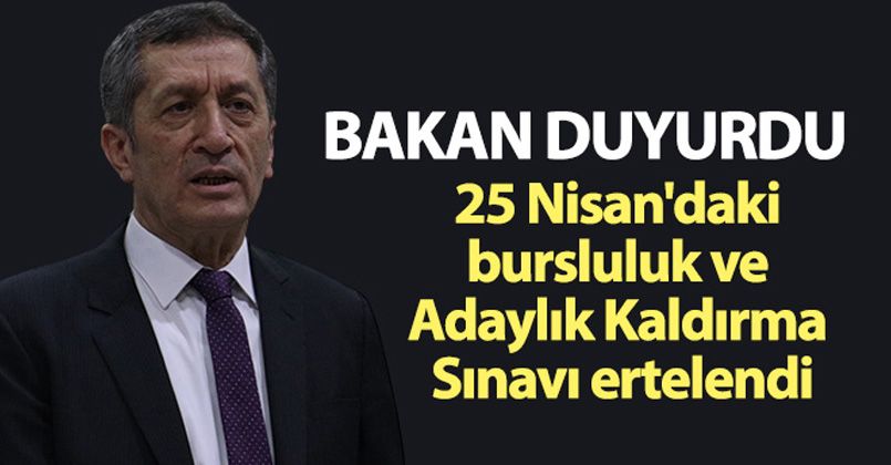 Bakan Ziya Selçuk Açıkladı