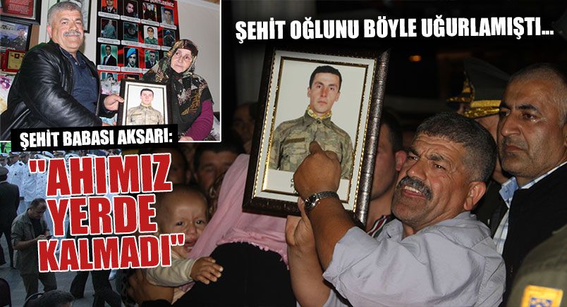 Teröristin Etkisiz Hale Getirilmesi Şehit Ailesini Mutlu Etti