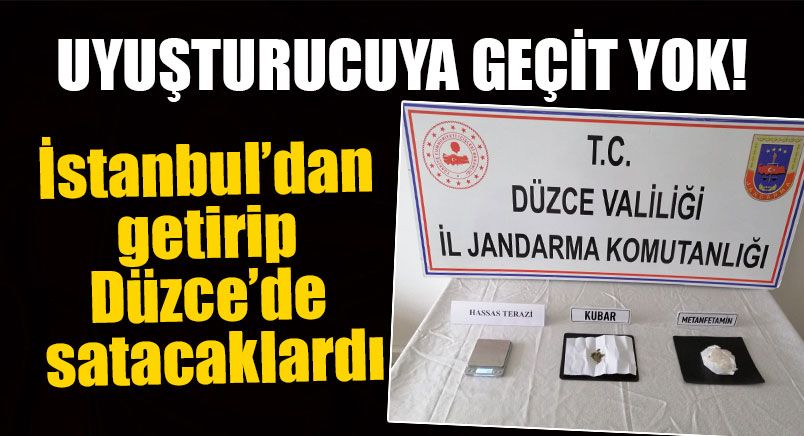 Jandarmadan Uyuşturucu Operasyonu