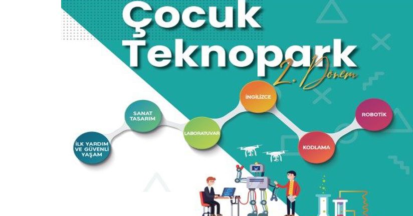 Geleceğin girişimcileri Düzce Çocuk Teknoparkta