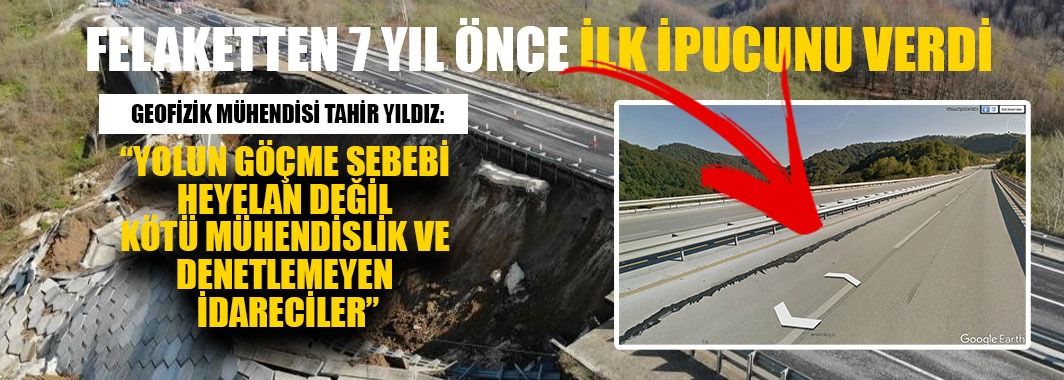 Felaketten 7 Yıl Önce İlk İpucunu Verdi”