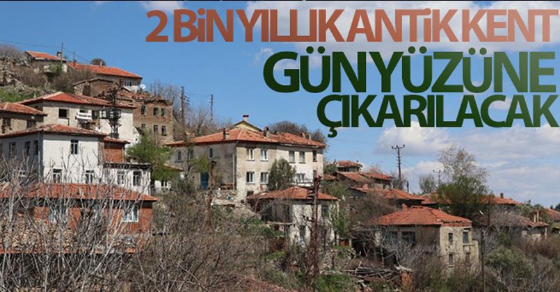 2 bin yıllık antik kent Attouda gün yüzüne çıkarılacak