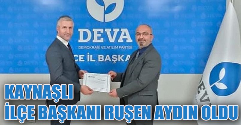 DEVA Partisi Düzce’de teşkilatlanmasını sürdürüyor