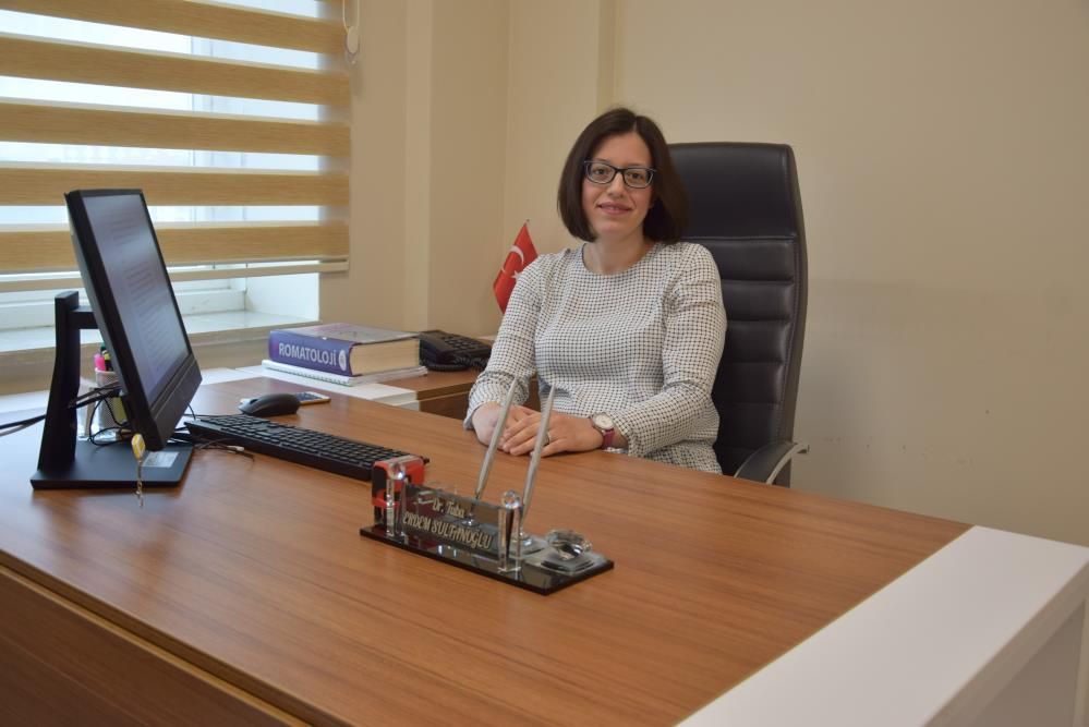 Dr. Tuba Erdem Sultanoğlu Pandemi de egzersizi ihmal etmeyin Düzce