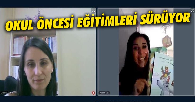 Okul öncesi eğitiminde etkileşimli kitap okumanın önemi anlatıldı