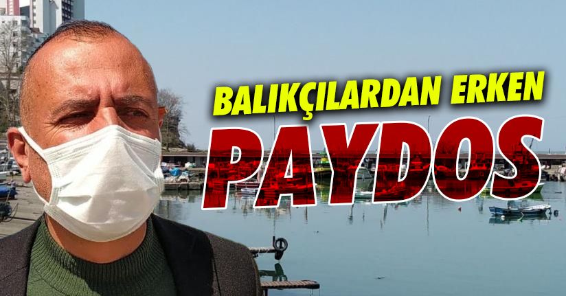 Akçakoca Su Ürünleri Başkanı Mustafa Karakaş: Artık 1 Eylül’ü bekleyeceğiz