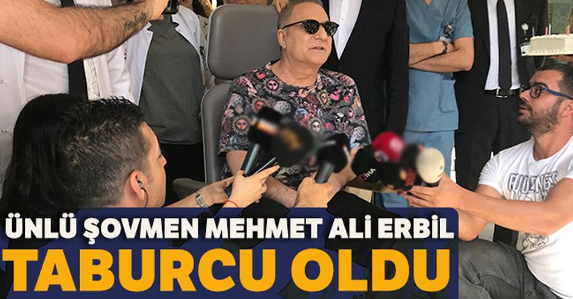 Ünlü şovmen Mehmet Ali Erbil taburcu oldu
