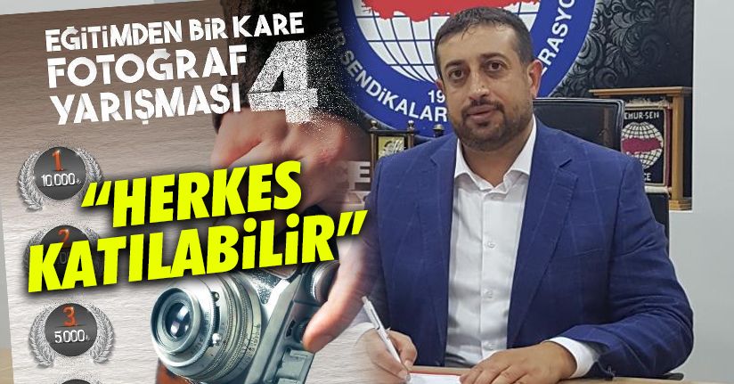 10 bin TL ödüllü fotoğraf yarışmasına başvuru çağrısı