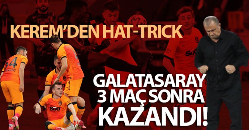 Göztepe: 1 - Galatasaray: 3