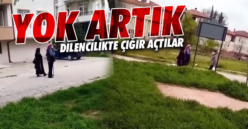 Dilencilikte çığır açan yöntem