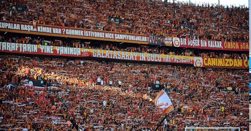 Galatasaray'da kombineler genel satışa çıktı