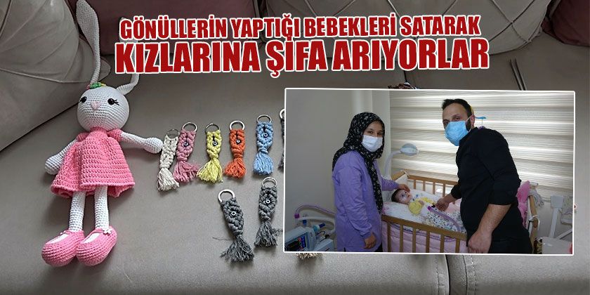 Tek İstekleri Kızları Zeynep Sare’yi Tedavi Ettirebilmek