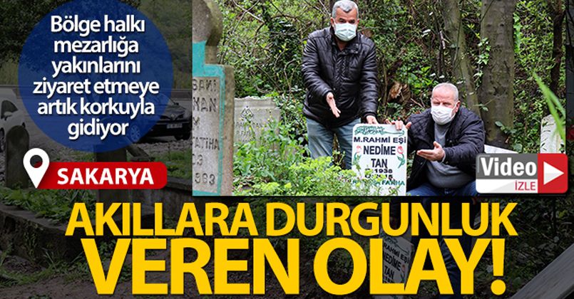Akıllara durgunluk veren olay!