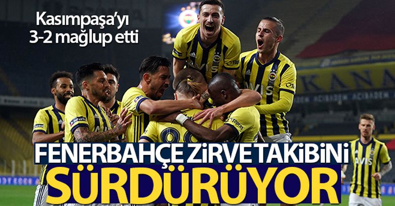 Fenerbahçe 3-2 Kasımpaşa