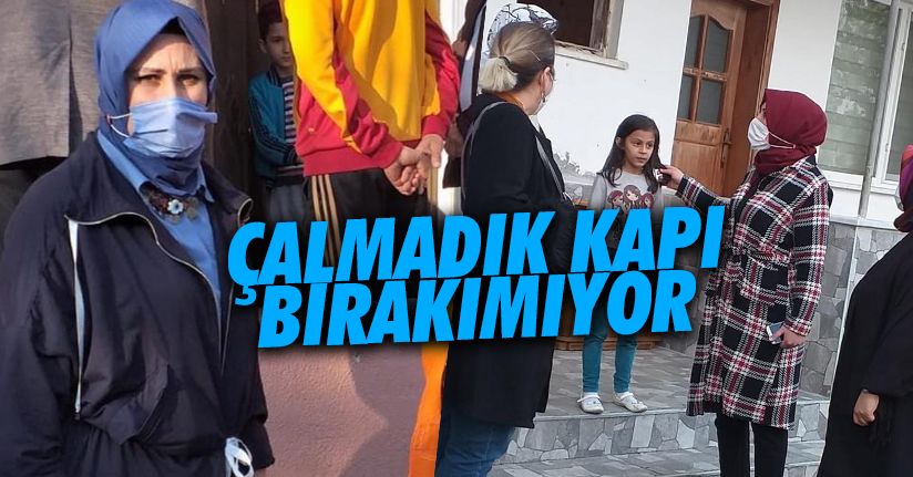 Asuk çalmadık kapı bırakmıyor