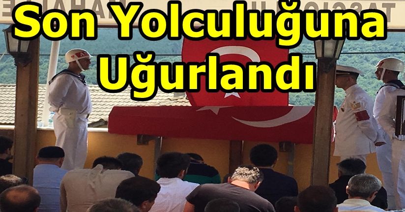 UZMAN ÇAVUŞ TOPRAĞA VERİLDİ 