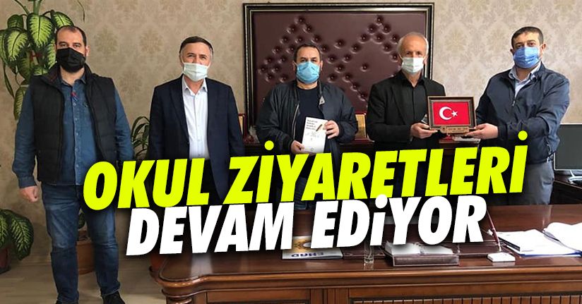 Eğitim Bir-Sen okulları ziyaret ediyor