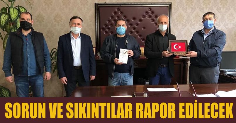 Eğitim Bir-Sen okulları ziyaret ediyor