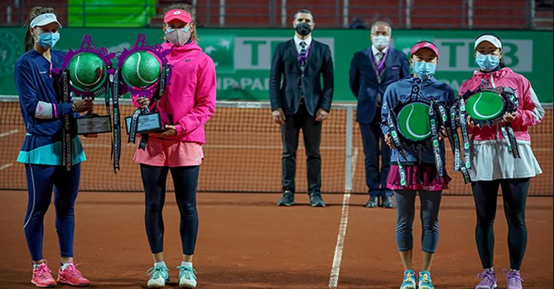 TEB BNP Paribas Tennis Championship Istanbul Şampiyonu Sorana Cirstea