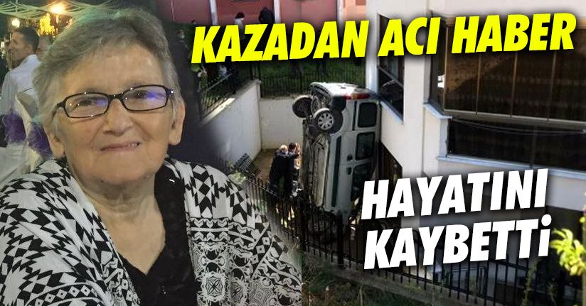 Kazadan acı haber geldi