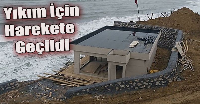 Kaçak Binanın Yıkımı İçin Harekete Geçiliyor