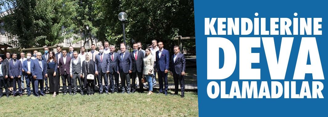 Düzce DEVA partisinde 21 kişi istifa etti