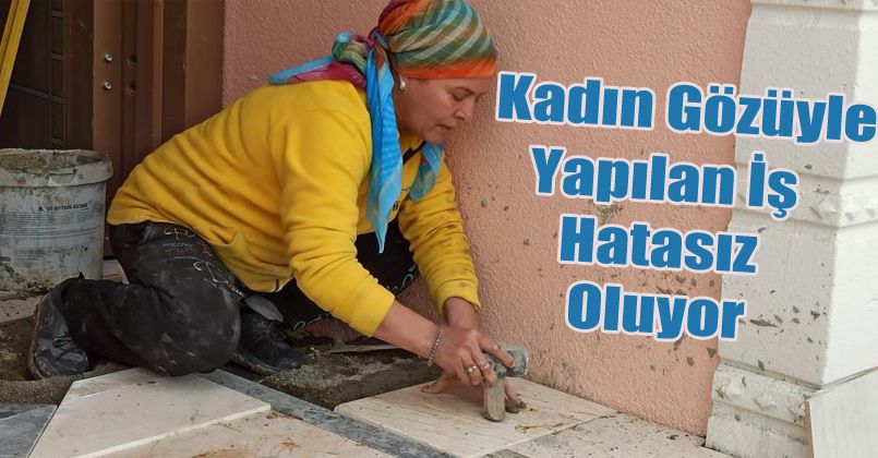 Mermer işçiliğinin, ’Yaşariye’ ustası oldu
