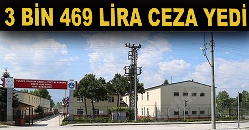 Karantina kuralını ihlal eden şahıs yurda yerleştirildi.