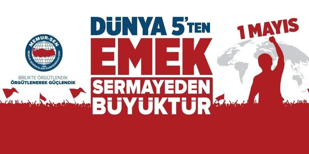 Çelebi: Dünya 5’ten emek sermayeden büyüktür