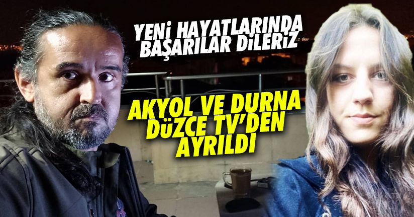 Yeni hayatlarında başarılar dileriz