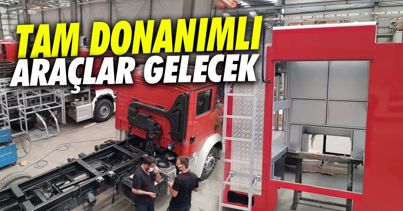 17 araç ile hem Düzce hem bölgeye hizmet verecek 