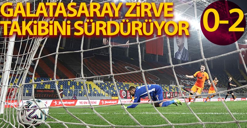 Galatasaray hata yapmadı