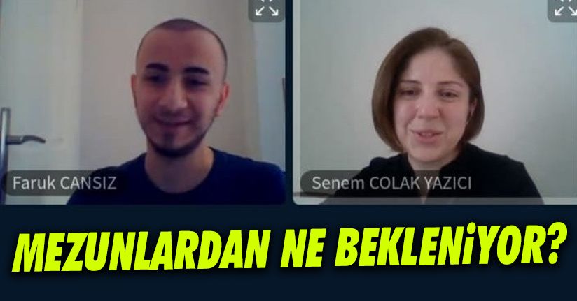 İş dünyasının yeni mezunlardan beklentileri 