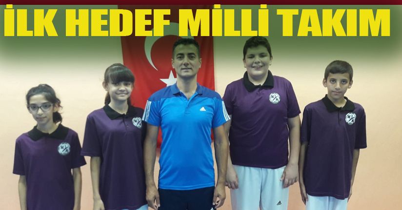 4 Sporcumuz Milli Takım Seçmelerinde 