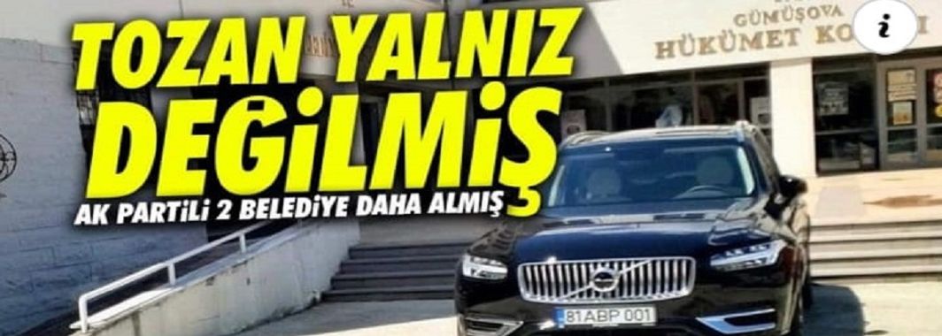 Makam aracı sevda sayısı 3'e çıktı