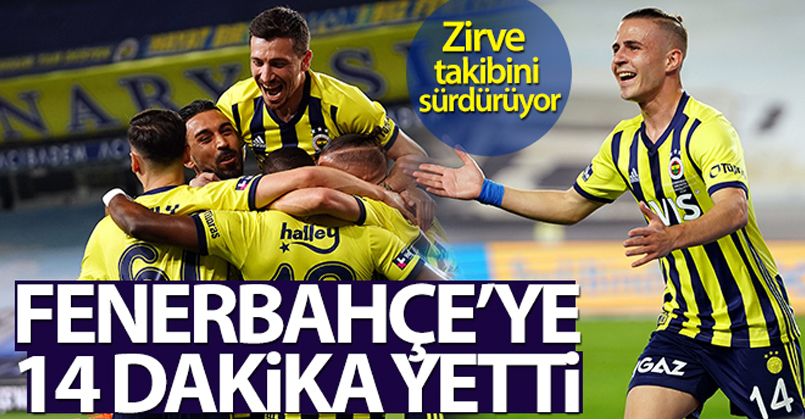 Fenerbahçe: 3 - BB Erzurumspor: 1