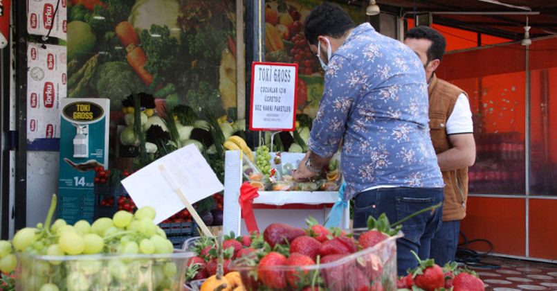 Market işletmecisinin 'Göz hakkı' uygulaması takdir topladı