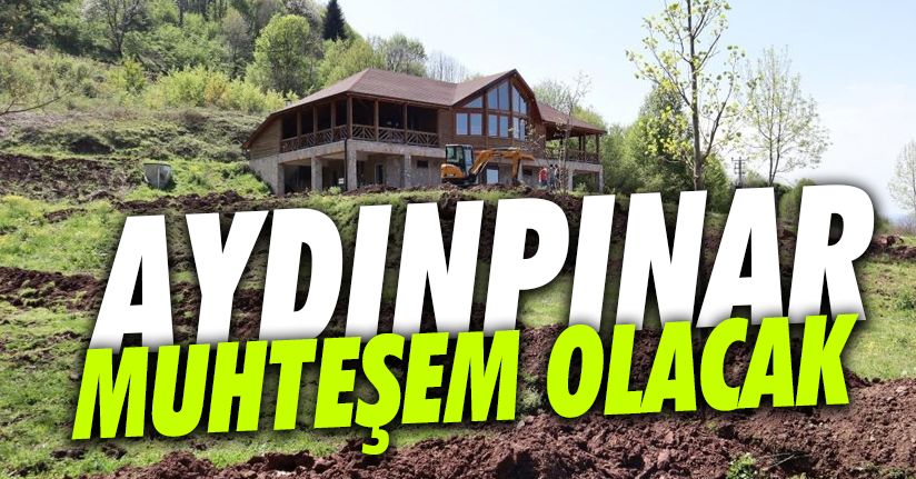 Aydınpınar Şelalesi pandemi sonrasına hazırlanıyor