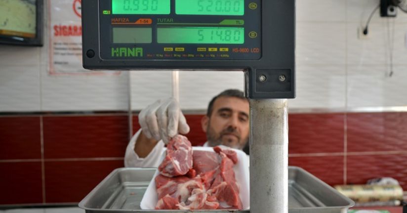 Kırmızı etin kilosu 55 liraya kadar düştü