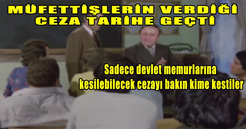 Düzceli Müfettişler tarihe geçti