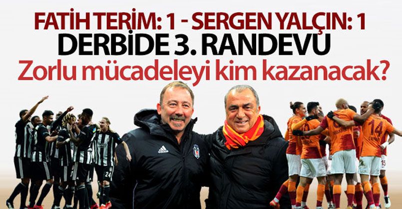 Fatih Terim: 1 - Sergen Yalçın: 1