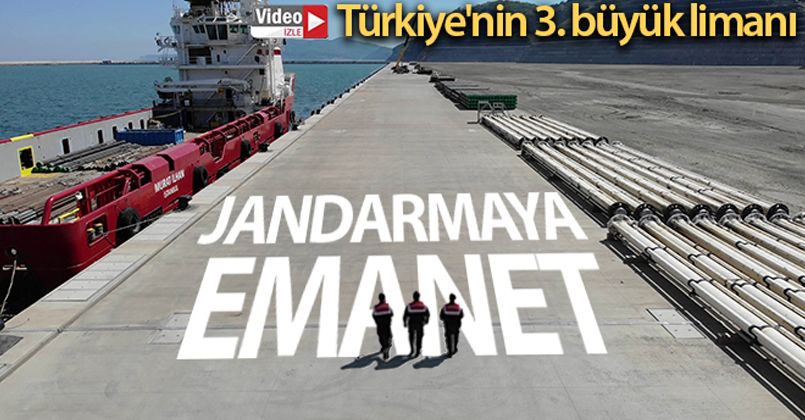 Türkiye'nin 3. büyük limanı Filyos'un güvenliği jandarmaya emanet