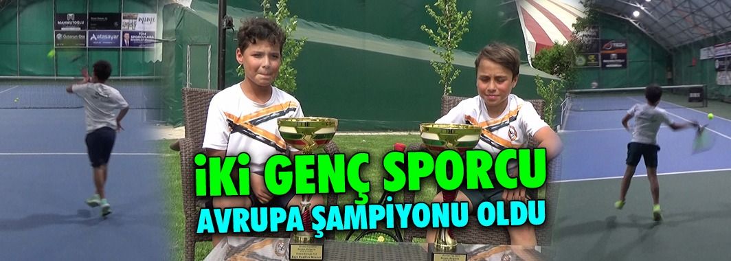 Düzceli sporcular Avrupa Şampiyonu oldu