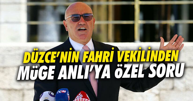 CHP'li Mahmut Tanal'dan Müge Anlı'ya ''128 milyar dolar'' sorusu