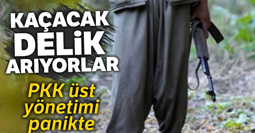 PKK üst yönetimi panikte